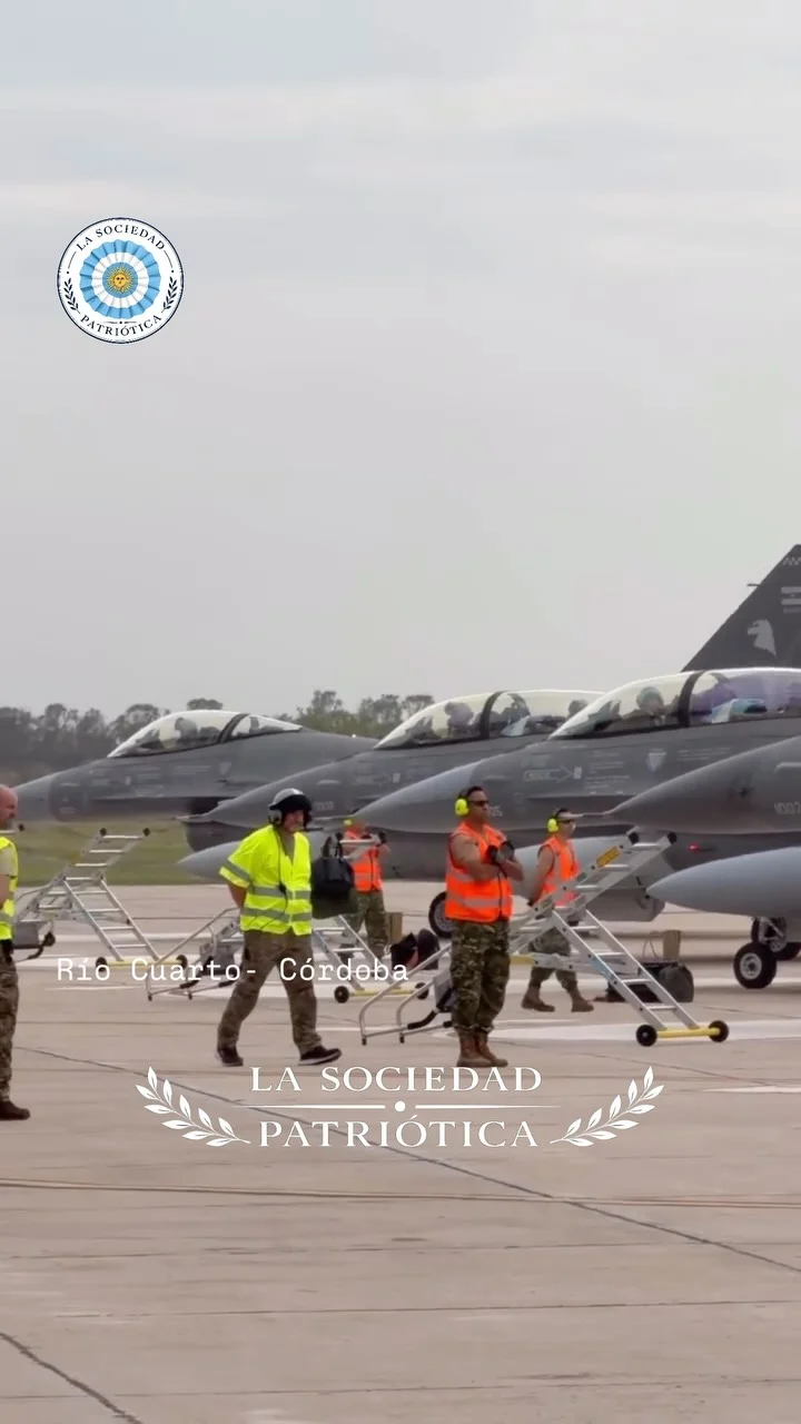 F-16 en Río Cuarto